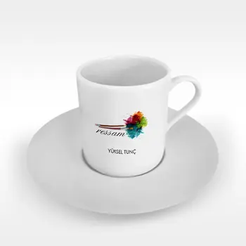 

Personalized Professional Painter Turkish coffee Cup