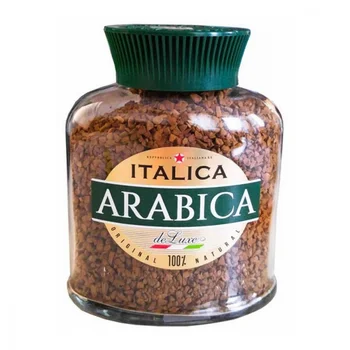 

Coffee Italica "Arabica de luxe", soluble, 100 gr
