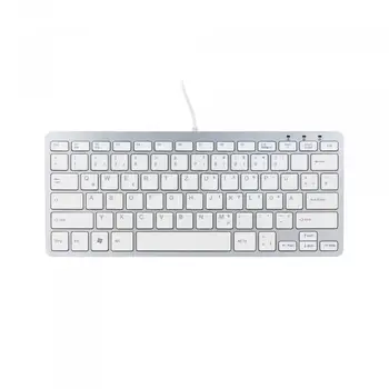 

R-Go Tools R-Go compact keyboard, QWERTZ (DE), white, Wired
