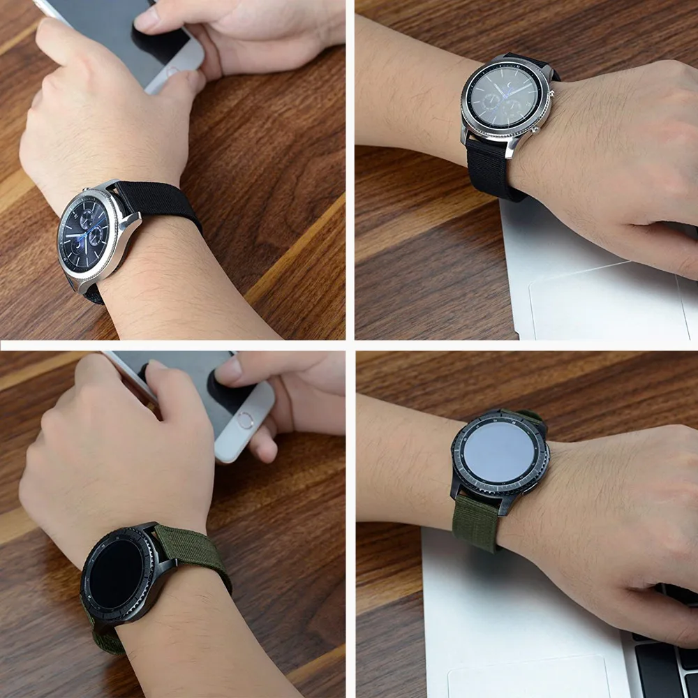 18mm/20mm/22mm Nato Strap For Samsung 