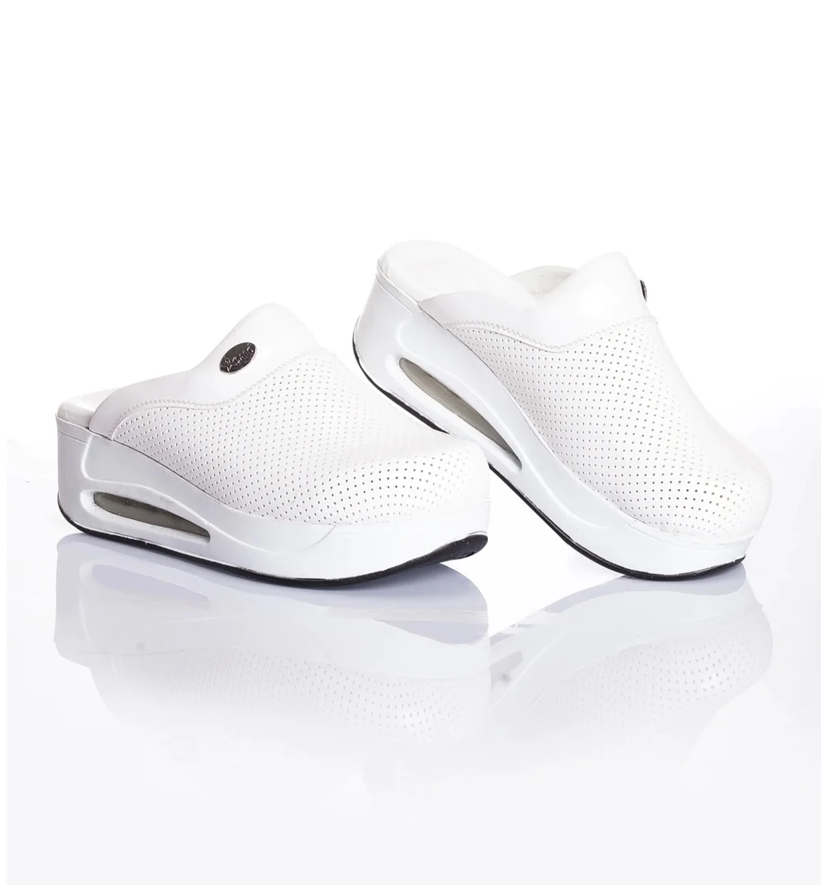 Female Orthopedic Sabo Slippers Comfortable Comfort Nurse Doctor Hospital Cook Work Quality Medical sandals shoes women womens 2021 platform slides |