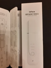 InFace-limpiador Facial ultrasónico para el cuidado de la piel, limpiador de iones para acné y espinillas, pala exfoliante, masajeador Facial