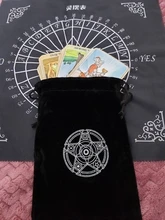 Storage-Bag Toy Jewelry Package Tarot-Card Velvet Pentagram Dropship High-Quality Home
