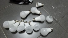 AC 220V Led-Bulb Bombilla White Lamp E14 Lampada E27 Spotlight-Lighting-Cold/warm 10pcs/Lot