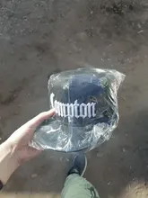 COMPTON-gorra de béisbol con bordado, sombrero de béisbol con bordado, Snapback, Hip Hop, deportiva, ajustable, Unisex, 2020