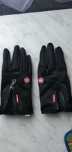 Bike Gloves West-Biking Touch-Screen Anti-Slip Ciclismo Warm Full-Finger-Luva Winter