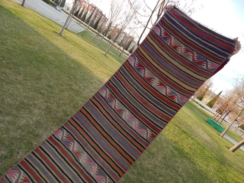 Ковер для лестницы и прихожей, Восточный бегун, 2'2'' X 22'8 ''/66x691 см