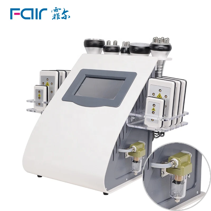 Consegna Veloce Usa Ru Stock Kim 8 6 In 1 80K Laser Lipo Cavitation Face Massager Rf Lipolaser Fat Riduce La Macchina Per Salone Sottovuoto