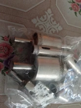 Juego de brocas con revestimiento de diamante Hss, brocas de perforación para azulejos, mármol, vidrio y cerámica, herramientas eléctricas de 6mm-30mm, 10 Uds.