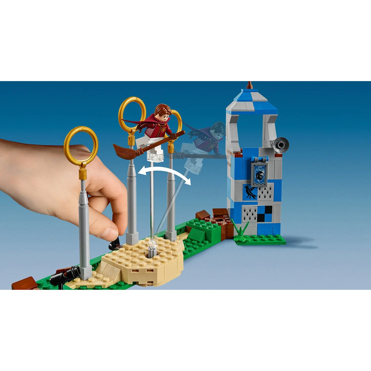 Конструктор LEGO Harry Potter Матч по квиддичу 75956