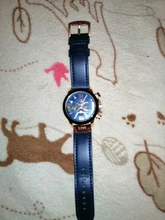 LIGE-Reloj analógico de cuero para Hombre, accesorio de pulsera resistente al agua con cronógrafo, marca de lujo deportivo de complemento masculino con diseño moderno, disponible en color azul, 2021