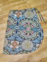 Wrap Skirt Chiffon Floral-Print Sexy One-Piece Women Summer Lace-Up Holiday Suntan Stylish