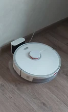 [Aliexpress 25 EUR Code:TECHMANIA25]Robot aspirador Roborock S5 Max con WIFI, Control de aplicaciones, barrido automático, esterilización de polvo, actualización inteligente de mopa de limpieza planificada de S50 S55