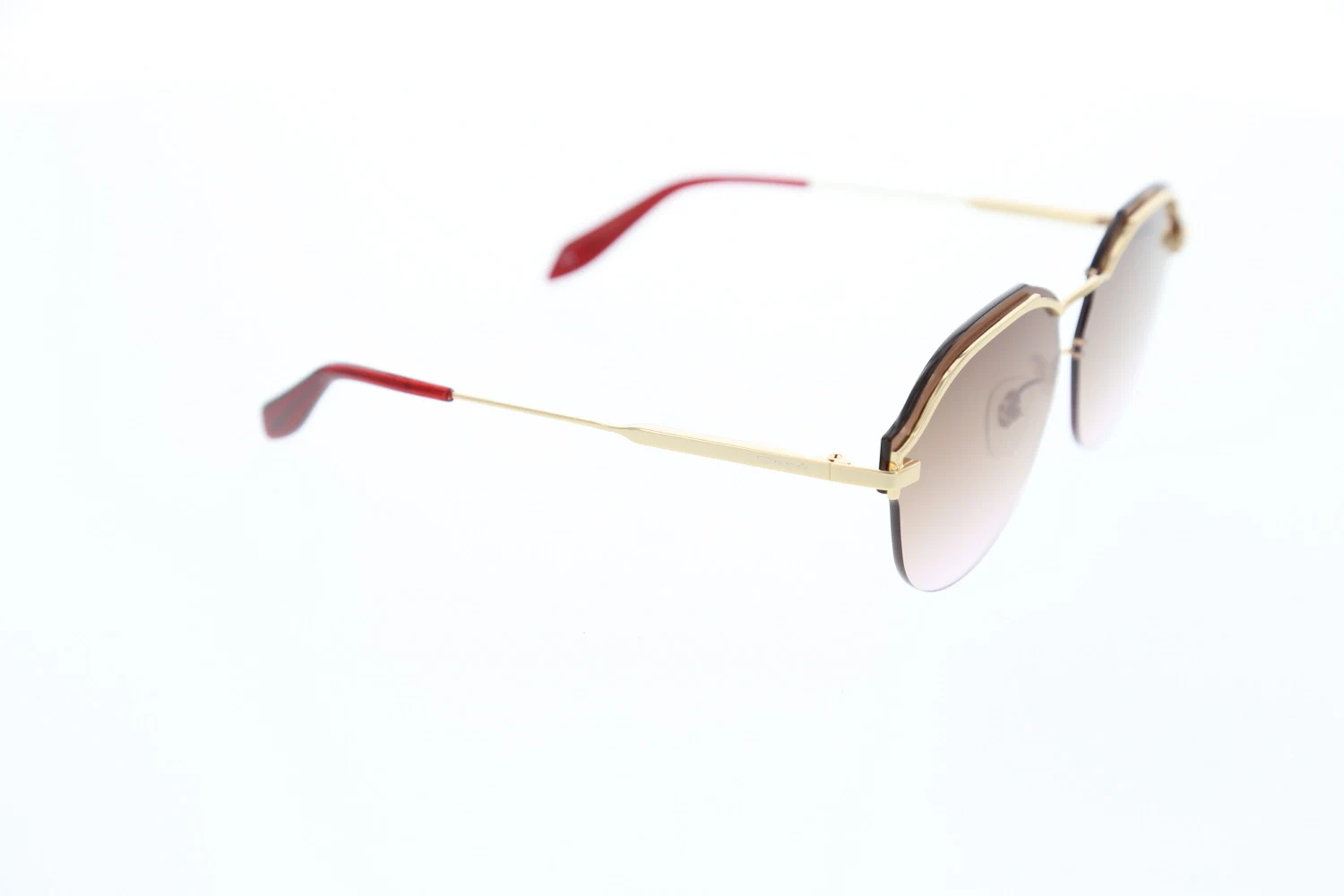 

Women's Sunglasses OS 2557 03 METAL GOLD ORGANIC GEOMETRIC IRREGULAR 54-19-147
