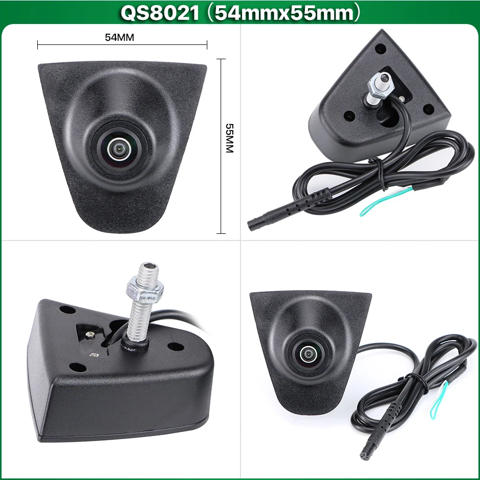 Caméra avec Logo de vue avant CCD AHD1080P, pour Honda CRV Accord Fit City Civic Odyssey Spirior U-RV X-RV voiture Jade 14 U91ef0bb8e8654c55a019c68ef28be95fz