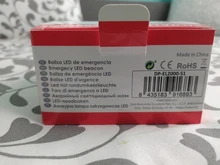 NK SOS Road- Baliza luz de Emergencia | Luz de Emergencia Autónoma | Luz LED | Señal V16 de Preseñalización de Peligro