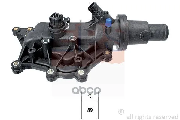 1.880.705_термостат! Renault Clio/Megane/Laguna 1.2-2.0i 02 Eps 1880705 EPS арт. 1880705