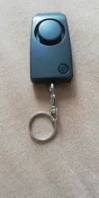 Alarma de 130dB para mujer, protección de seguridad, ataque, autodefensa, llavero de emergencia, antirobo, alarma de emergencia