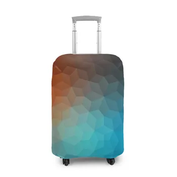 

Suitcase cover 3D battle of abstractions