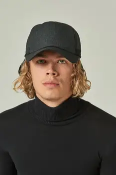 

11327 Coton Headset Black Caps