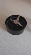 Pieza de repuesto para Magic Bullet, hoja cruzada incluida, anillo de sello de engranaje de goma, nuevo