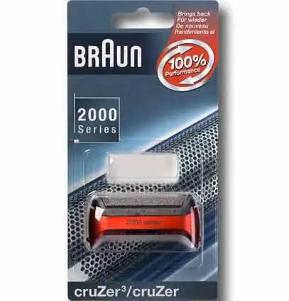 Braun 7091064 Сеточка для электробритвы 2000 series cruZer3 cruZer | Бытовая техника