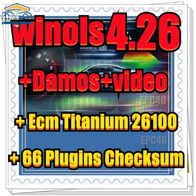 

2021 горячая Распродажа новейшие WinOLS 4,26 с 66 плагинами и чековой суммой + файлы Damos + видео + Руководство пользователя + драйверы Ecm titanium 26100