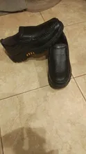 Mocasines de piel auténtica para hombre, zapatos informales de cuero de vaca suave, sin cordones, color negro y marrón, 2020, A2088, novedad de 2020