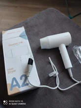 Diffuser Hair-Dryer Negative-Ion Care-Professinal SHOWSEE Xiaomi Portable Anion A1-W