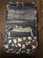 Bolsos de maquillaje para mujeres, Neceser de viaje de alta calidad, organizador de artículos de tocador, impermeable, almacenamiento colgante, bolsa de baño