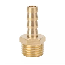 Barb-tail-6/8/10-/.. Coupler-Adapter Connector Pipe-Fitting Hose Brass Copper Joint Bsp Male
