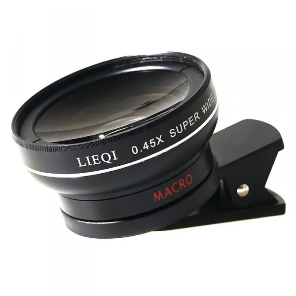 Универсальный объектив линза для смартфонов 0.45 phone lens