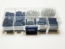 Header-Connector Housing-Kit Jumper-Pin Dupont-Wire Female Pitch 310pcs/Set with Box