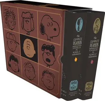 

Complete Peanuts, The: 1999-2000 And Comics & Stories Gift Box Set, Graphic Novels: Literary & Memoirs Cartoons & Comic Strips