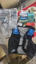 Hydration Backpack Vest Trail Water-Bladder Aonijie C962 Running-Marathon Flask Race