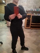 Women Rompers Playsuits Pantalones Long-Overalls Office Plus-Size Ladies VONDA Autumn