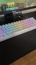 Mechanical-Gaming Keyboard Gateron-Switch Bluetooth NKRO Anne Pro 61-Keys 2-Pro2 60-%