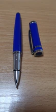 Bolígrafo de Metal de firma para hombre y mujer, bolígrafo de negocios para escritura, oficina, escuela, papelería