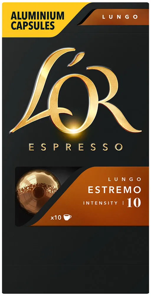 Кофе капсульный L’OR Espresso Lungo Estremo | Бытовая техника