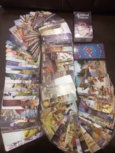 Nuevo tótem de Animal cartas del Tarot divertido juego de tablero de Tarot tarjeta de juegos en precio de fábrica en