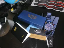 LIGE-reloj analógico de cuarzo para hombre, nuevo accesorio de pulsera resistente al agua con cronógrafo, complemento Masculino deportivo de marca de lujo con diseño moderno disponible en color azul, 2021