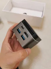 M1T Mini PC Win10 Linux Celeron J4125 8G RAM 128G/256G/512G/lo ROM USB3.0 BT4.2 Dual WIFI 2,4G + 5,8G Mini computadora