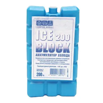 

Cold battery Camping World Iceblock 200 (weight 200g) (138217) Camping World