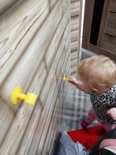 Perilla de puerta de pared, almohadilla silenciadora de impactos, manija de la puerta del armario, silenciador de bloqueo de silicona anticolisión, amortiguador, Tope de puerta, 2 uds.