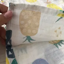 Manta de muselina para bebé, edredón de algodón para bebé, 120cm x 110cm, manta de muselina para bebé, pañal de muselina 120