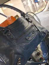 Bolso europeo de cuero PU para motocicleta para mujer, bandoleras cruzadas con remaches y borlas