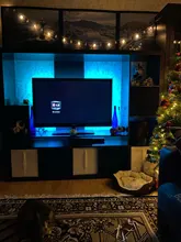 Led-Strip Waterproof-Lights Room-Decor Smd 5050 Colorful Tv Backlight Smart-App Flexible