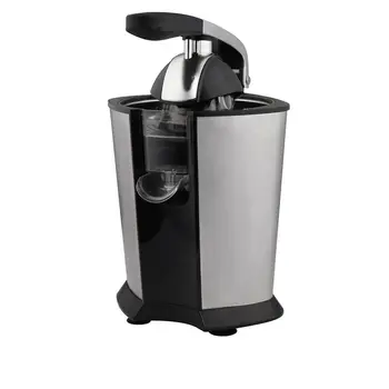 

160W electric juice juicer orange squeezer stainless steel lever