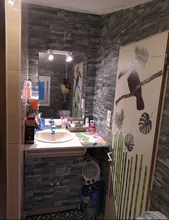 Self-Adhesive Wallpaper Removable Brick-Stone Vinyl Bathroom Living-Room Kitchen Home-Decor