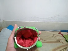 Monedero de rana para mujer, cartera con forma de Manga, monedero bonito, regalo para niños y adultos, 1 ud.